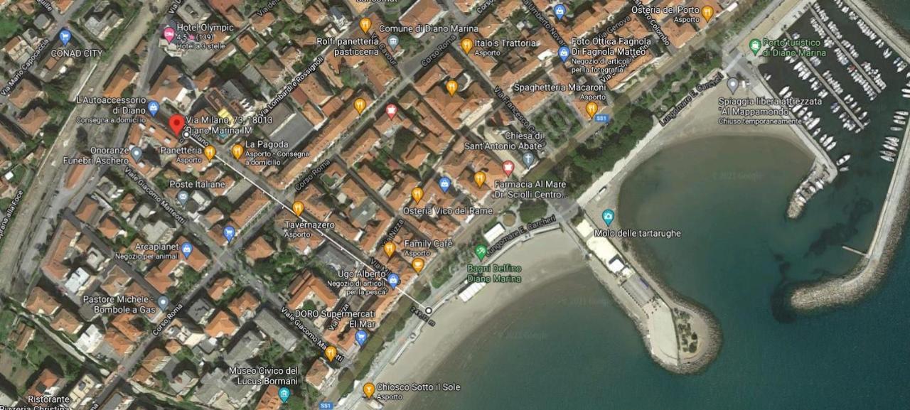 La Margherita Diano Marina Dış mekan fotoğraf